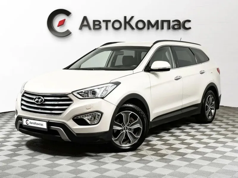 Hyundai Santa Fe 2016