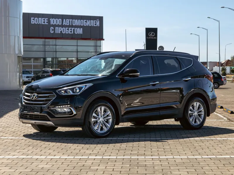 Hyundai Santa Fe 2018