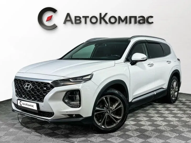 Hyundai Santa Fe 2019
