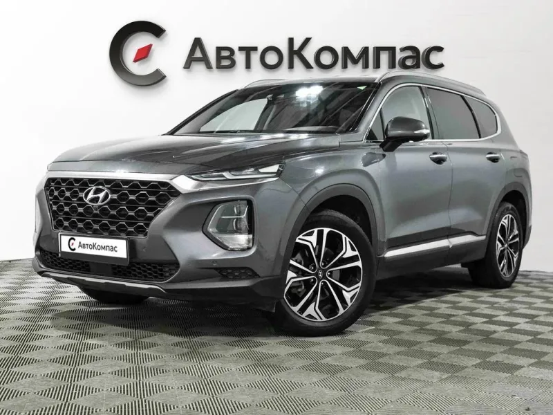 Hyundai Santa Fe 2018