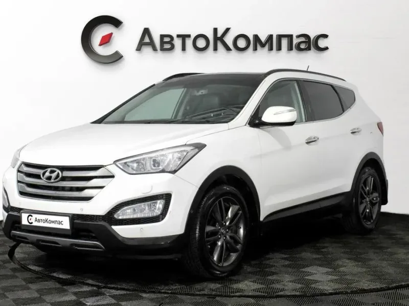Hyundai Santa Fe 2013
