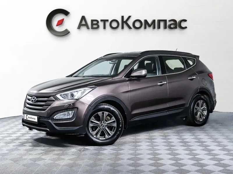 Hyundai Santa Fe 2013
