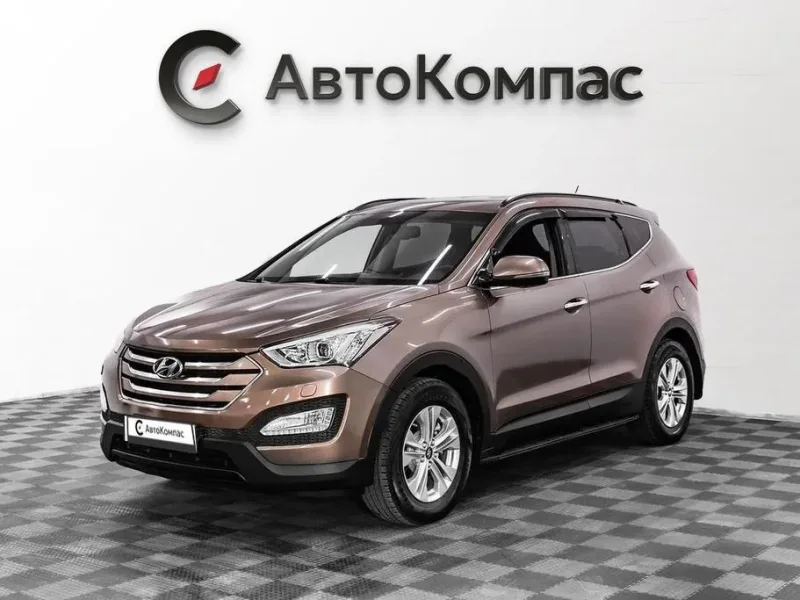Hyundai Santa Fe 2014