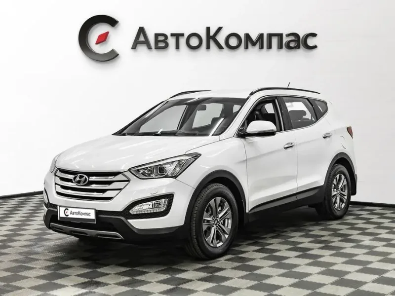 Hyundai Santa Fe 2014