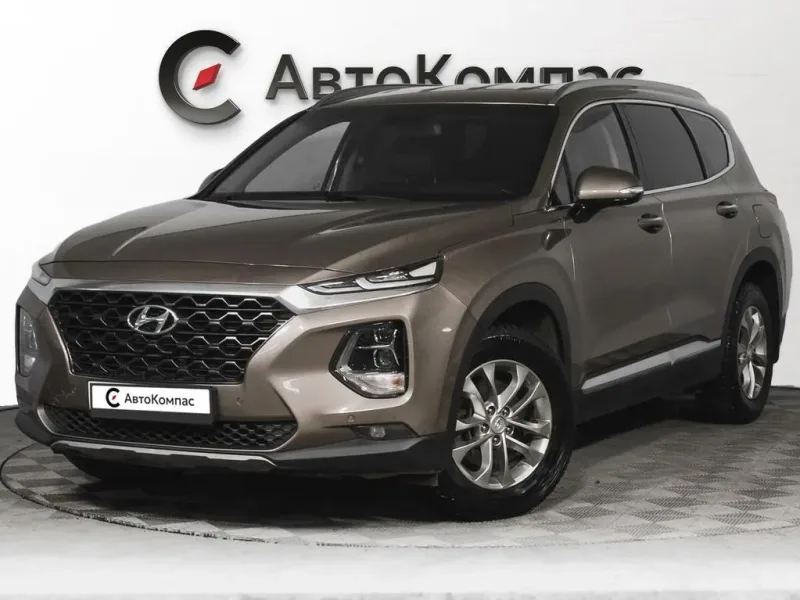 Hyundai Santa Fe 2018