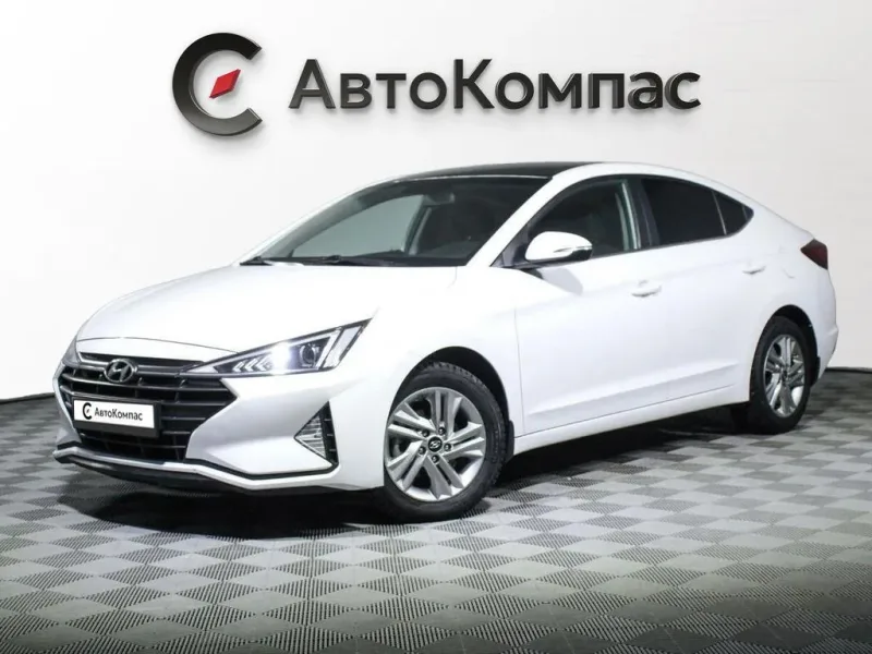 Hyundai Elantra 2020