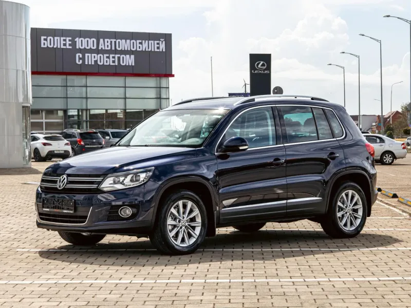 Volkswagen Tiguan 2015