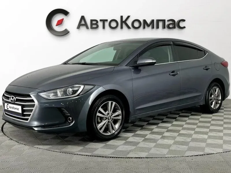 Hyundai Elantra 2018
