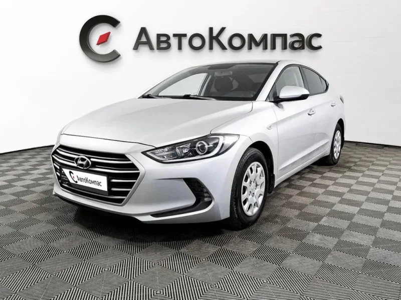 Hyundai Elantra 2018