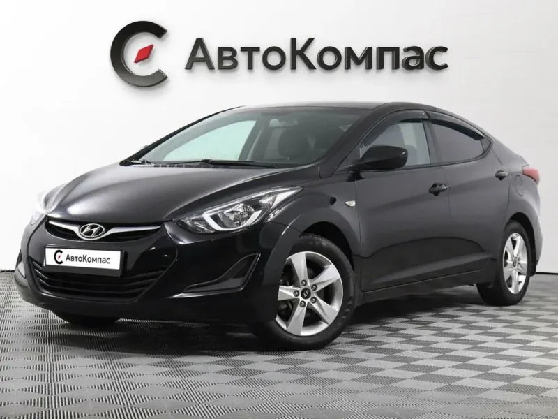 Hyundai Elantra 2015