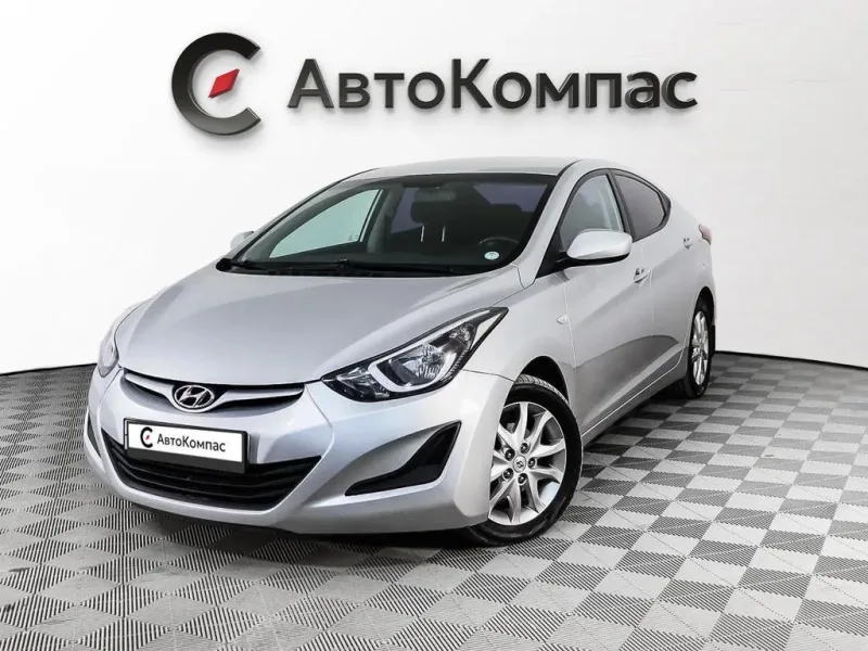 Hyundai Elantra 2015
