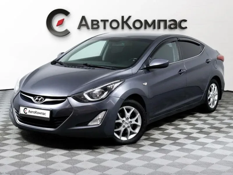 Hyundai Elantra 2015