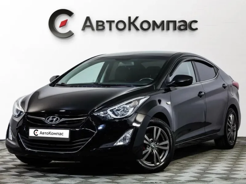 Hyundai Elantra 2015