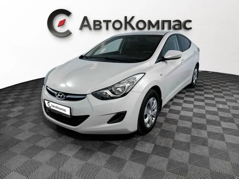 Hyundai Elantra 2013