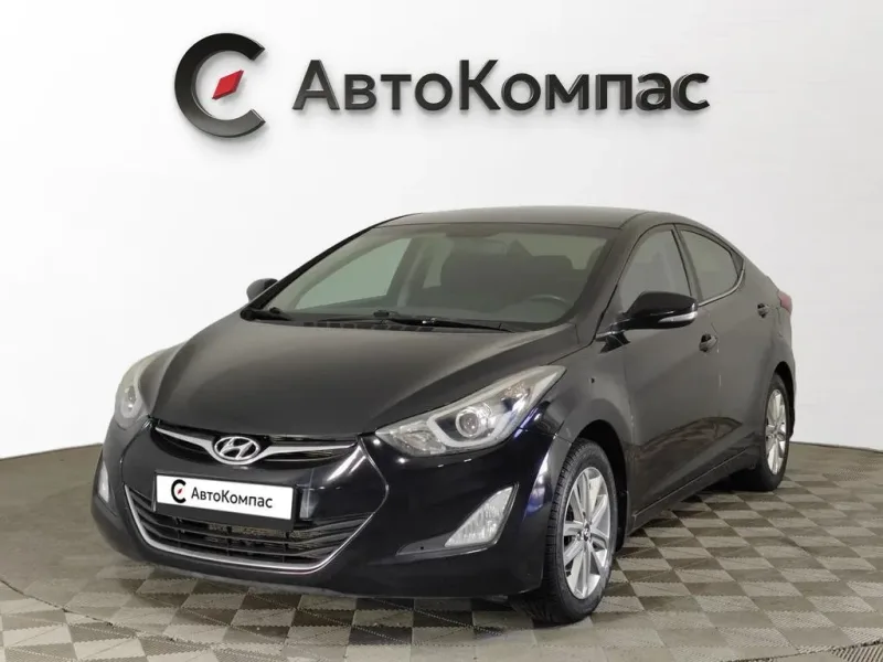 Hyundai Elantra 2014