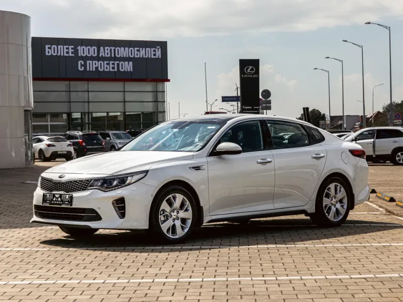 Kia Optima 2017