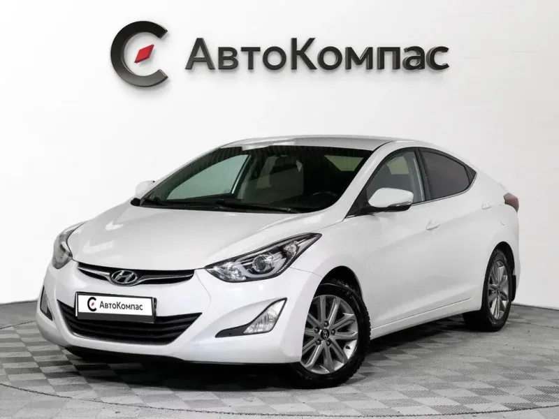 Hyundai Elantra 2016