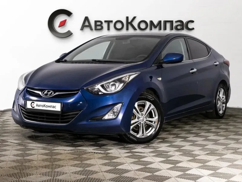 Hyundai Elantra 2015