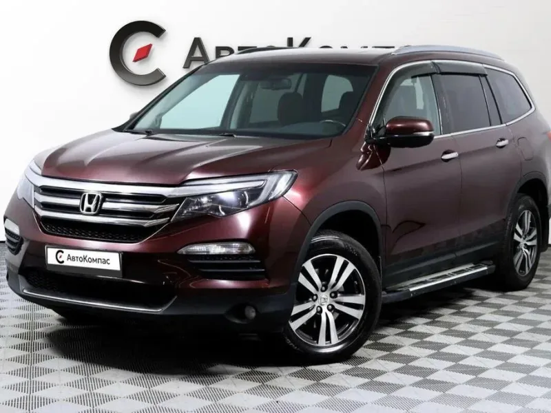 Honda Pilot 2018