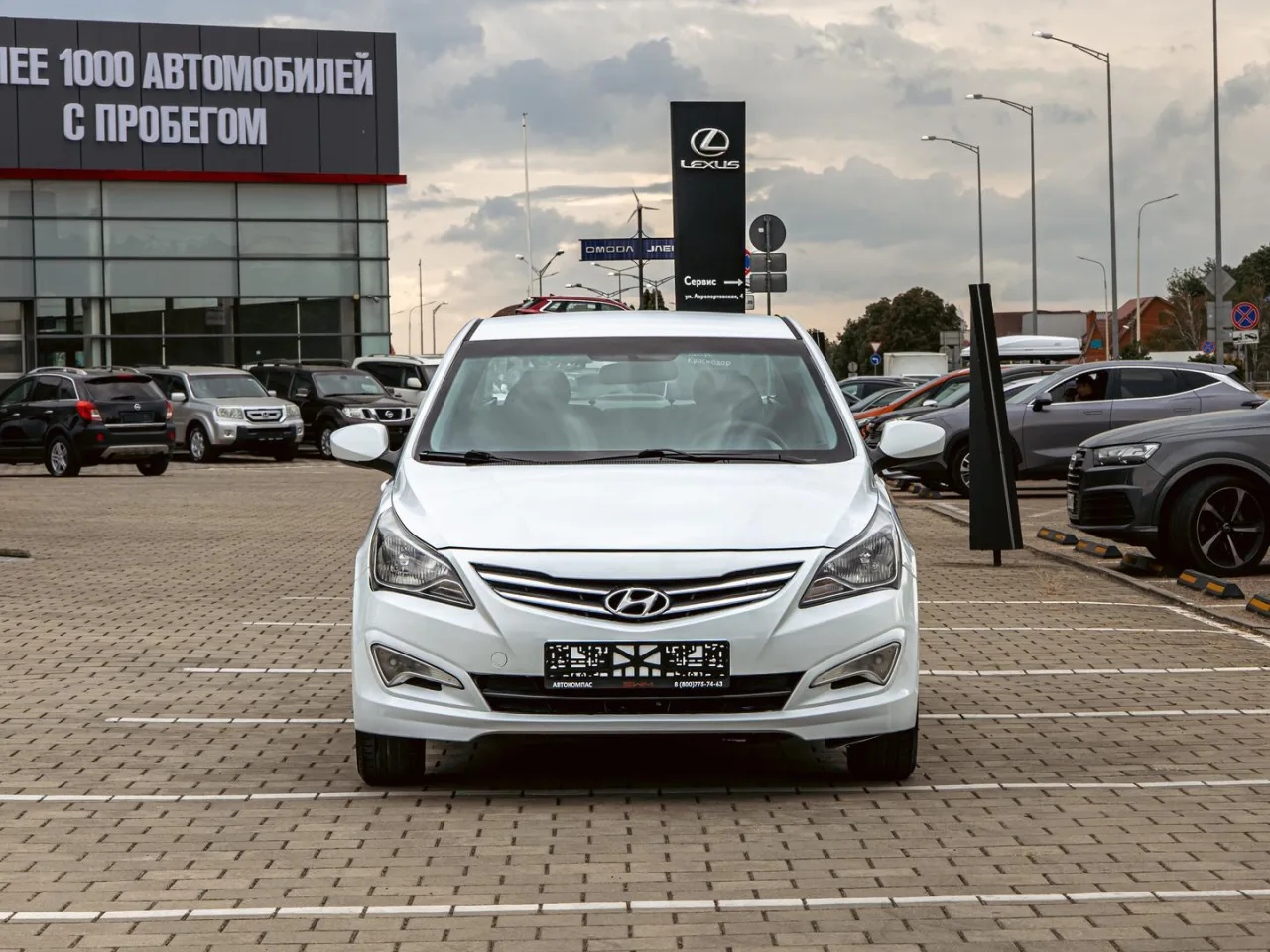 Hyundai Solaris