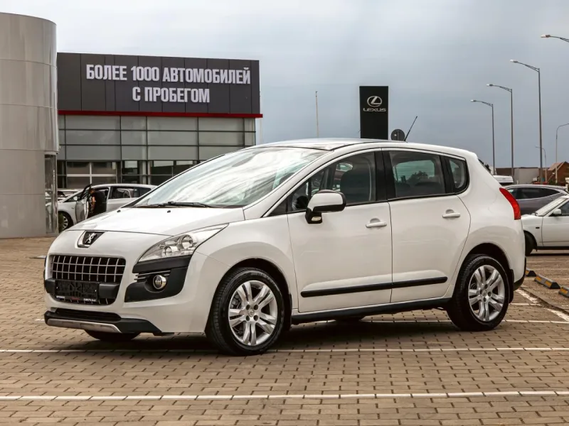 Peugeot 3008 2015