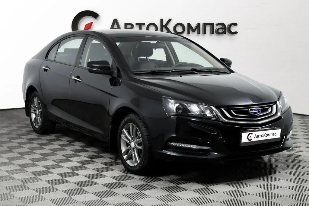 Geely Emgrand 7