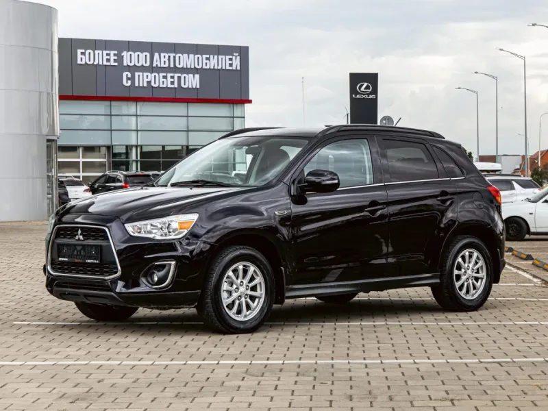 Mitsubishi ASX 2015