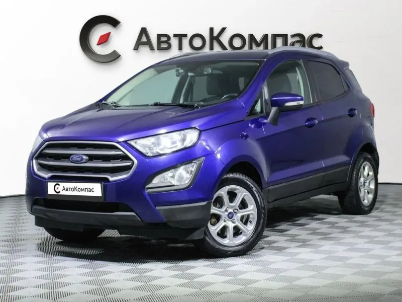 Ford EcoSport 2018