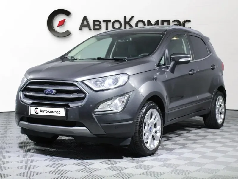 Ford EcoSport 2018