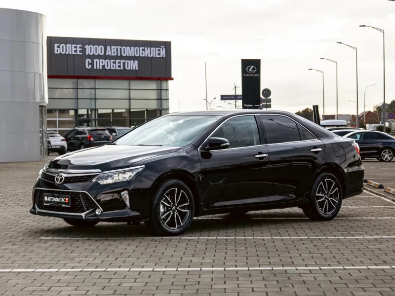 Toyota Camry 2018