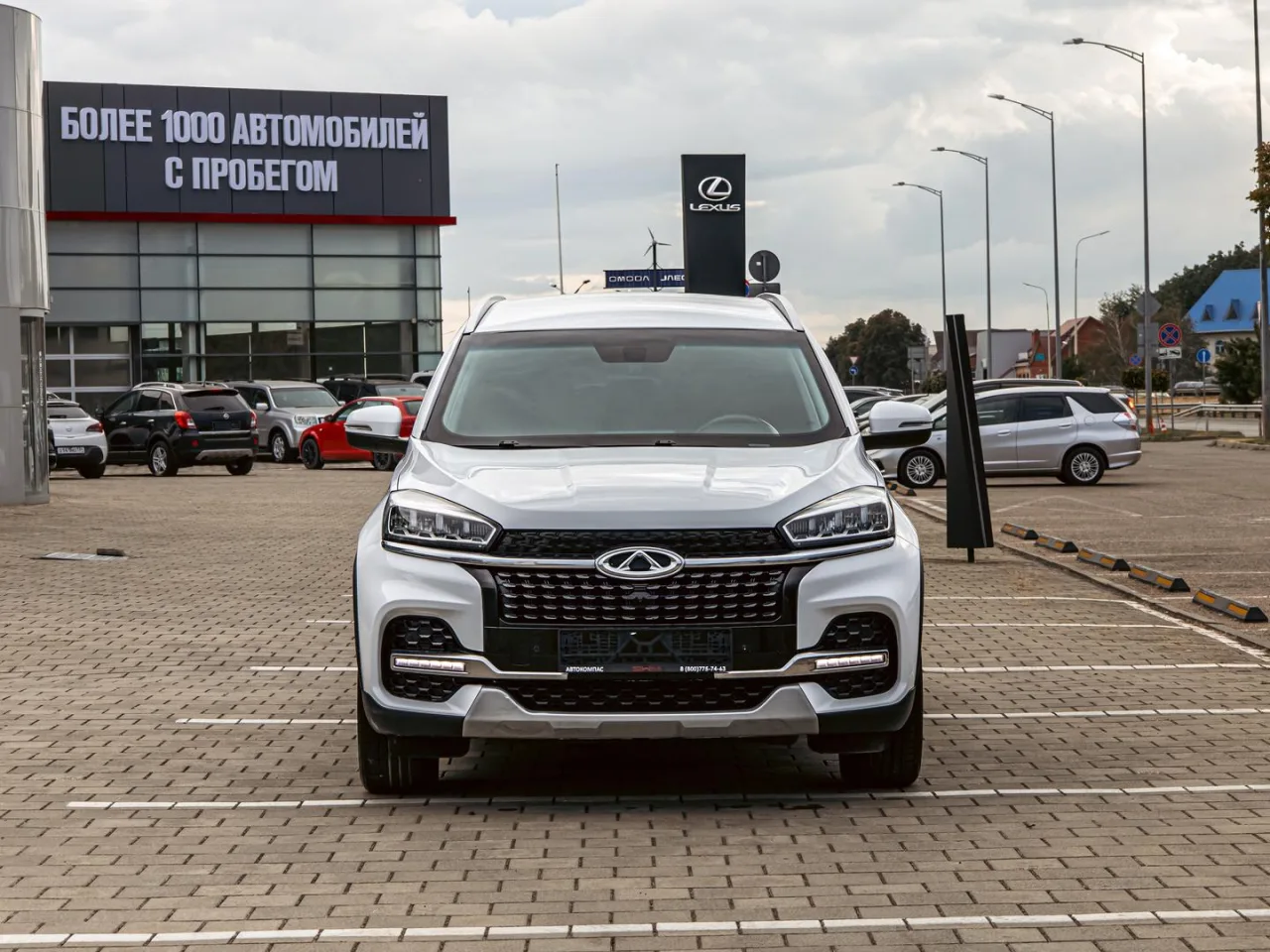 Chery Tiggo 8