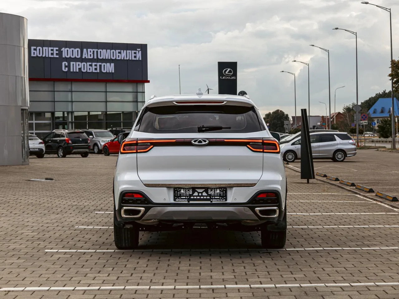 Chery Tiggo 8