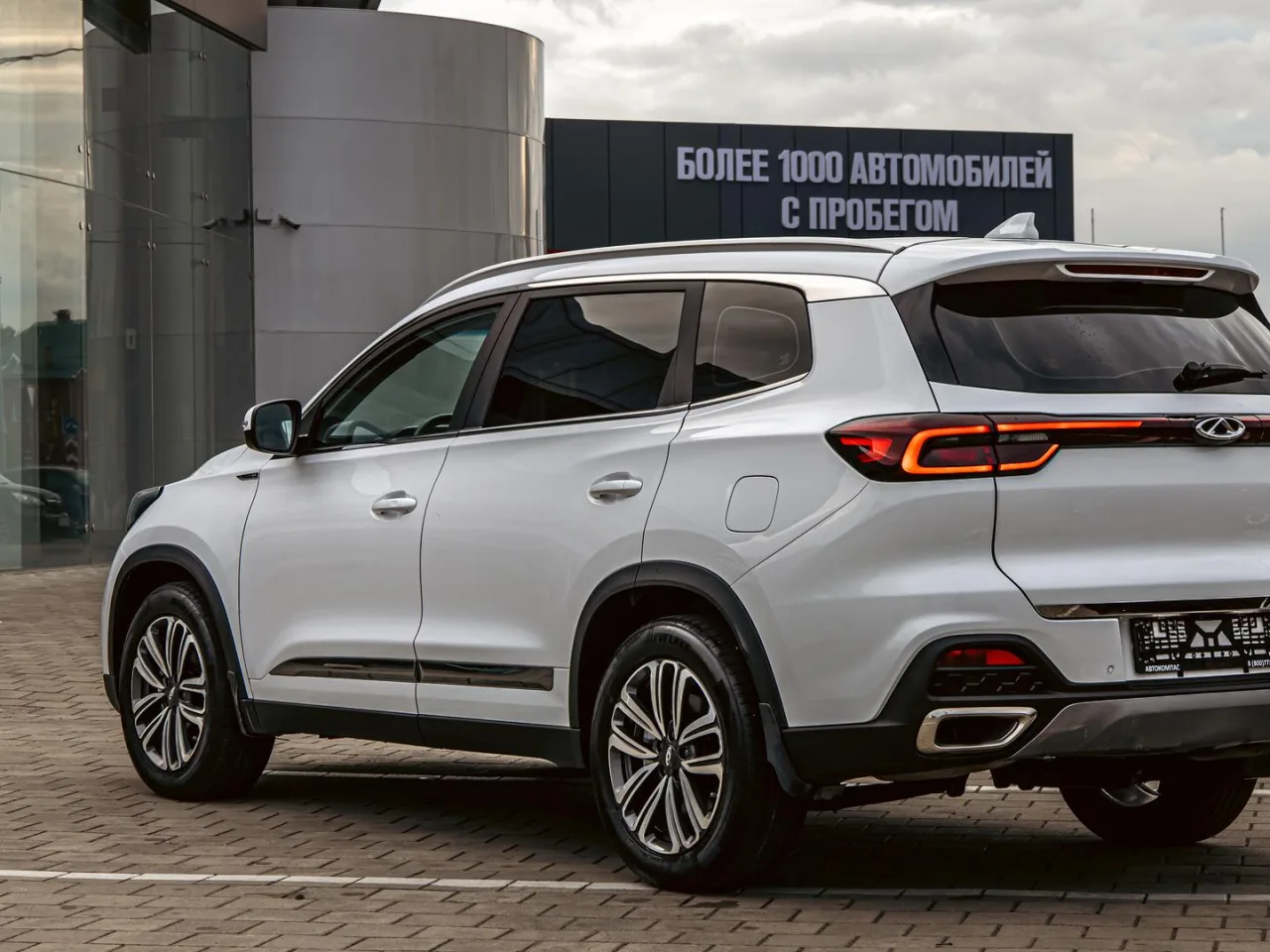 Chery Tiggo 8