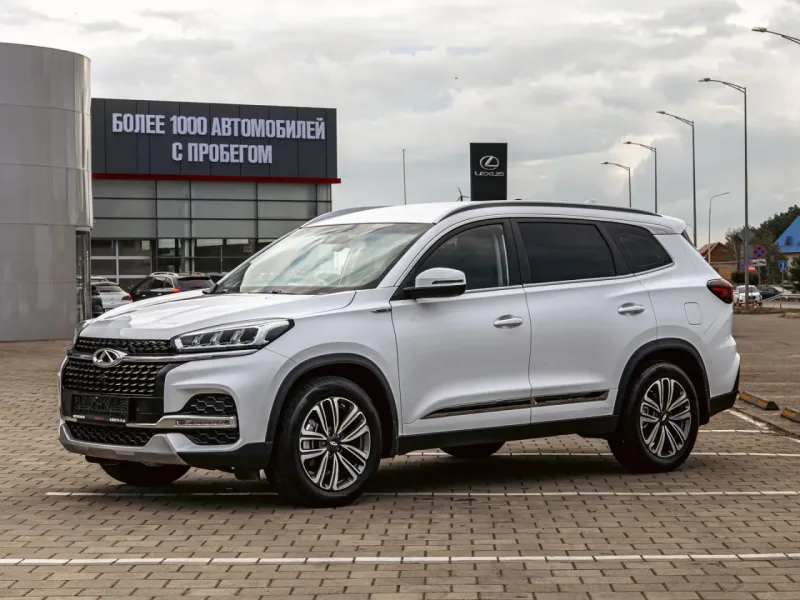 Chery Tiggo 8 2021