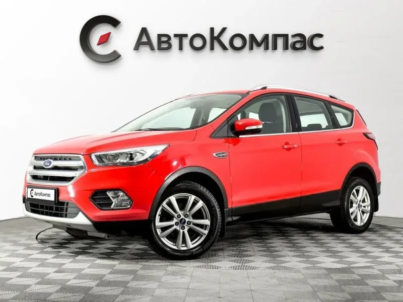 Ford Kuga 2018