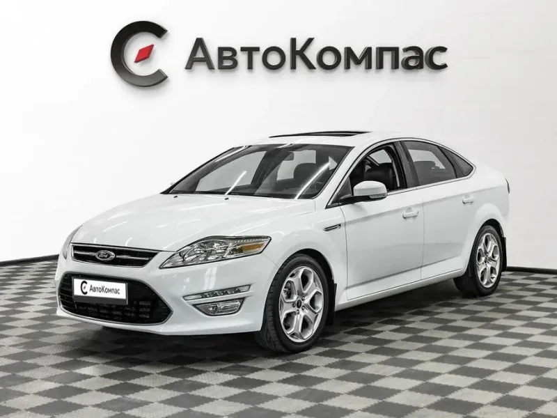 Ford Mondeo 2012
