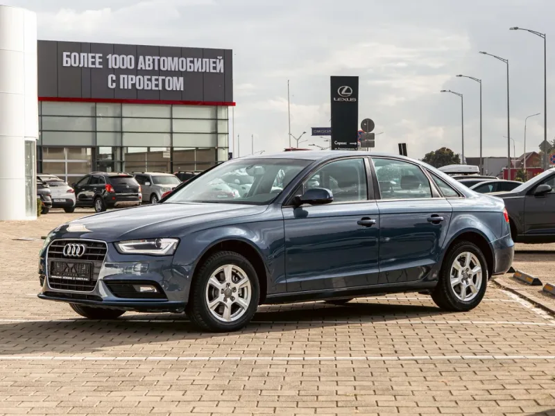 Audi A4 2015