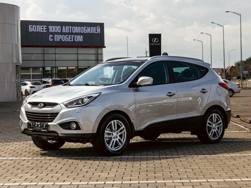 Hyundai ix35 2015