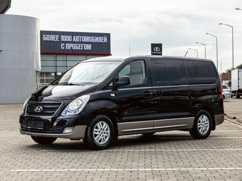 Hyundai H-1 2017