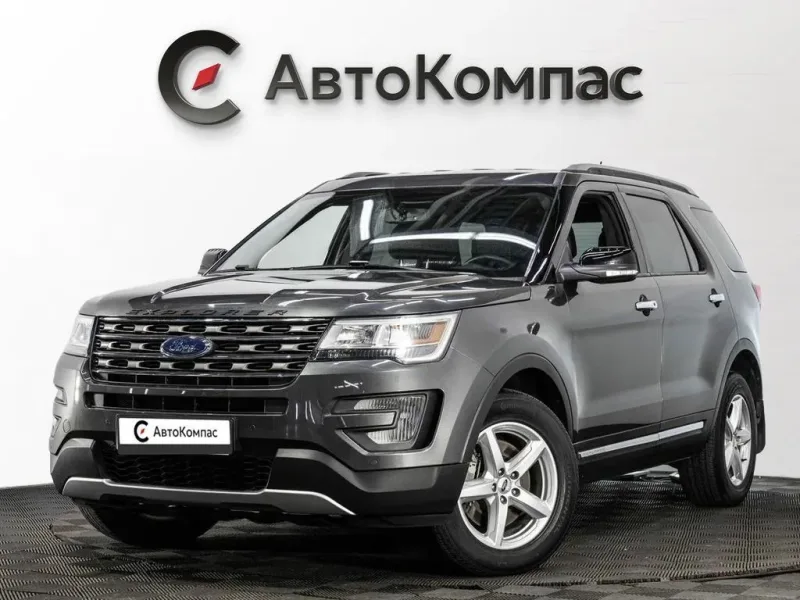 Ford Explorer 2018