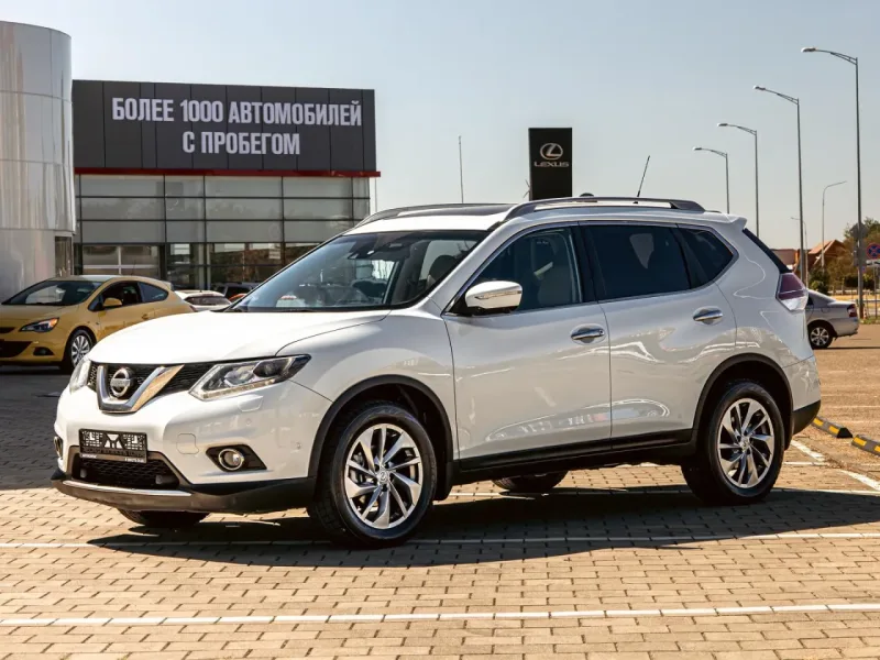 Nissan X-Trail 2019