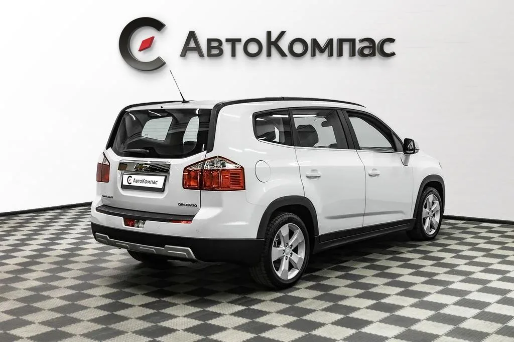 Chevrolet Orlando