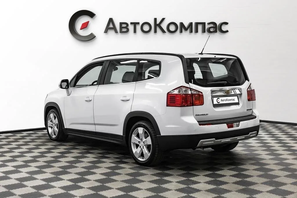 Chevrolet Orlando