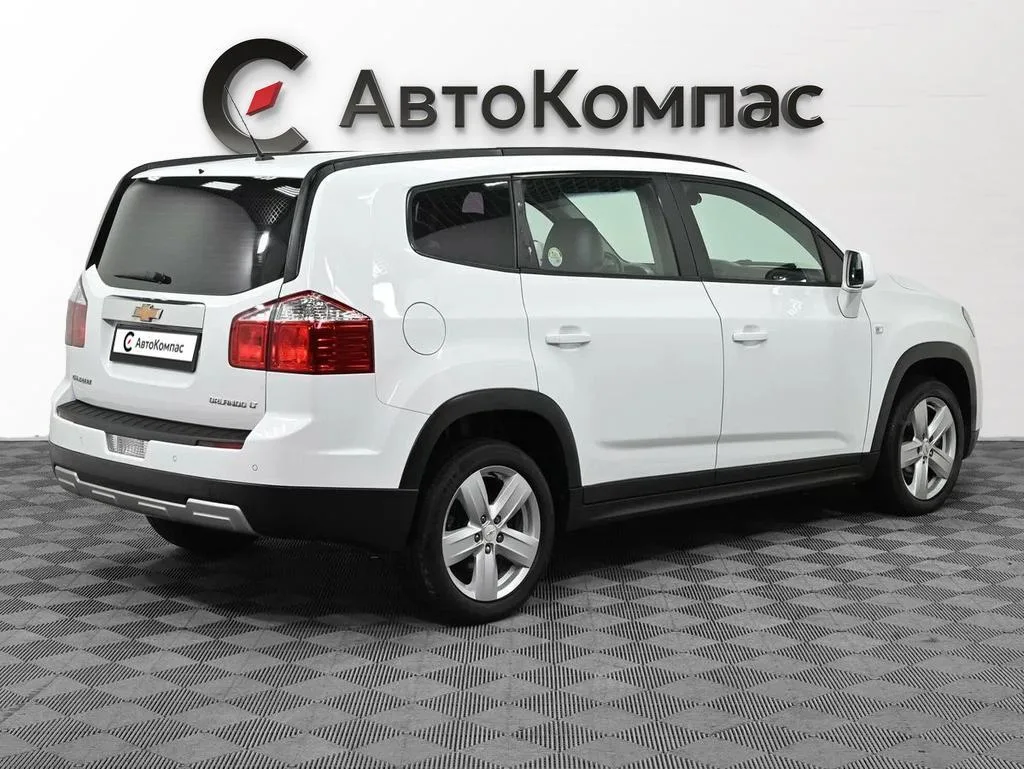 Chevrolet Orlando