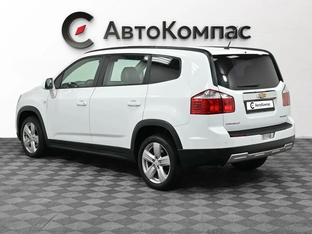 Chevrolet Orlando