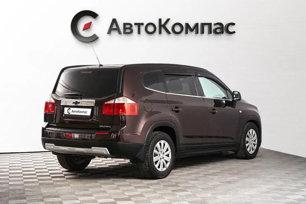 Chevrolet Orlando
