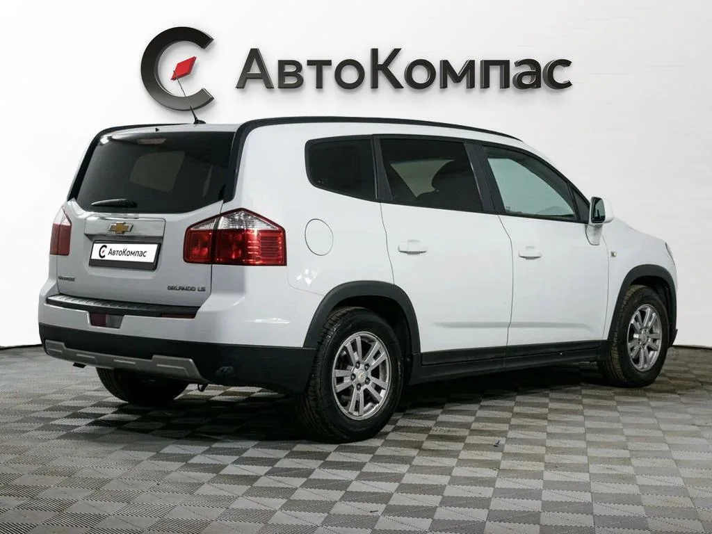 Chevrolet Orlando