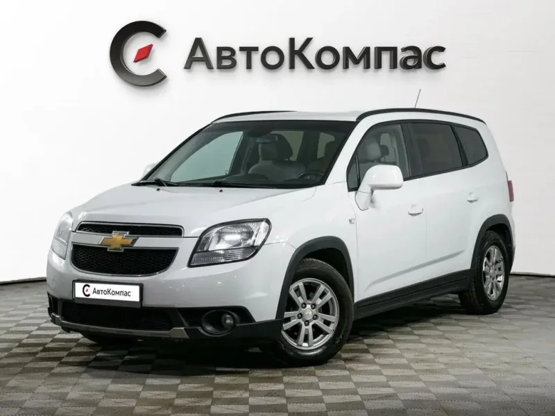 Chevrolet Orlando 2012
