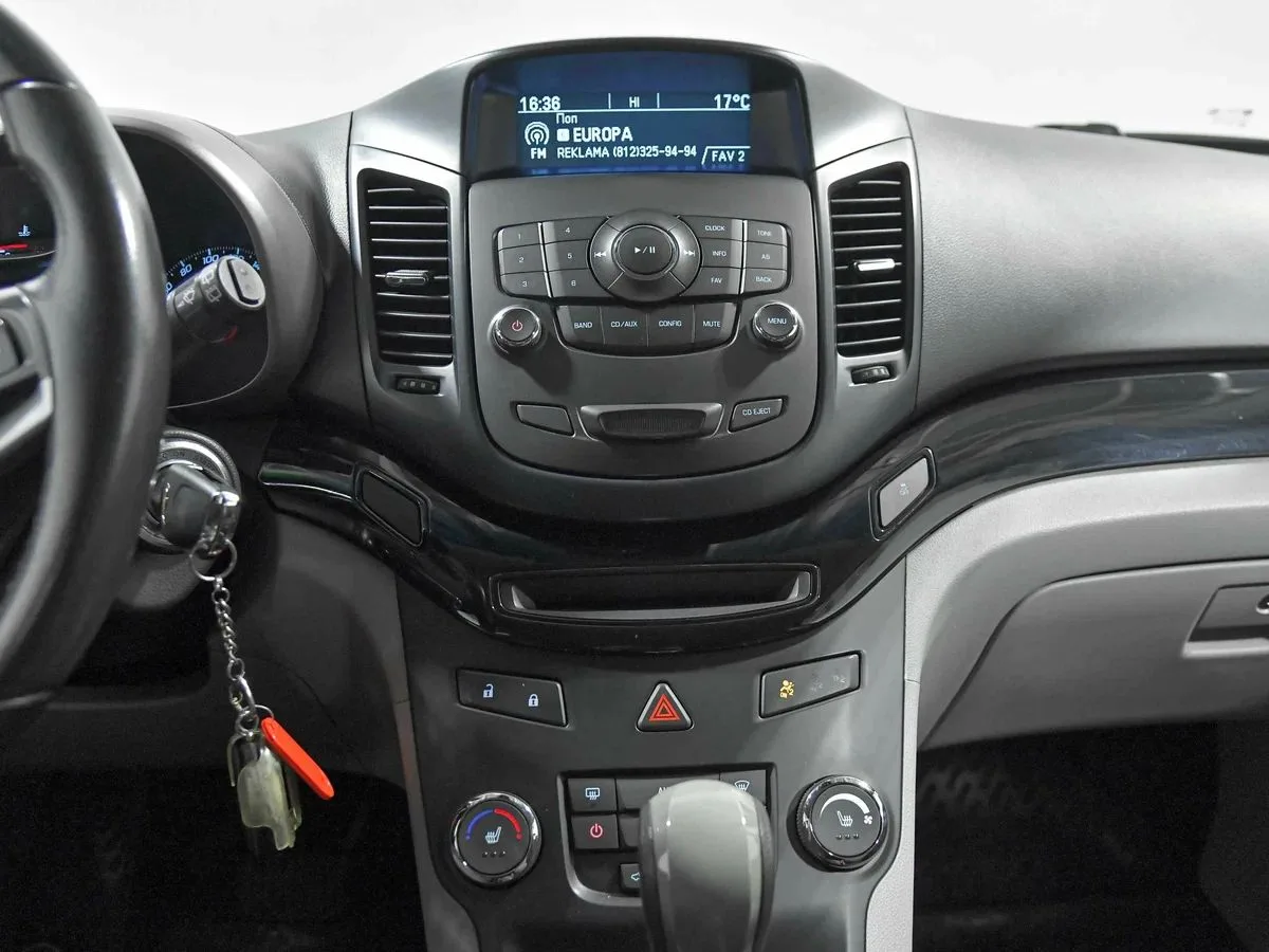 Chevrolet Orlando