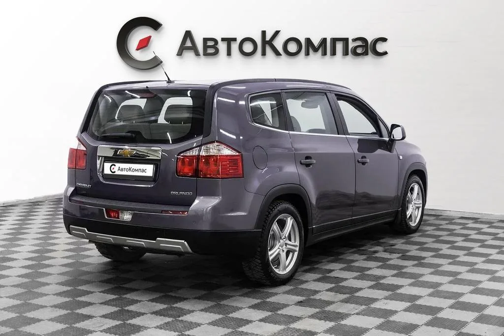 Chevrolet Orlando